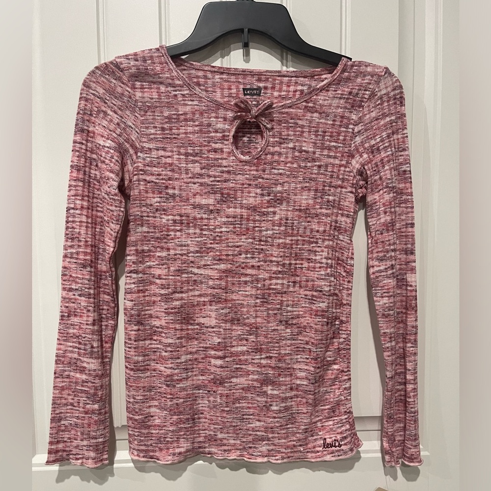 ✨✨ Levis Girls Red/Pink Top✨✨